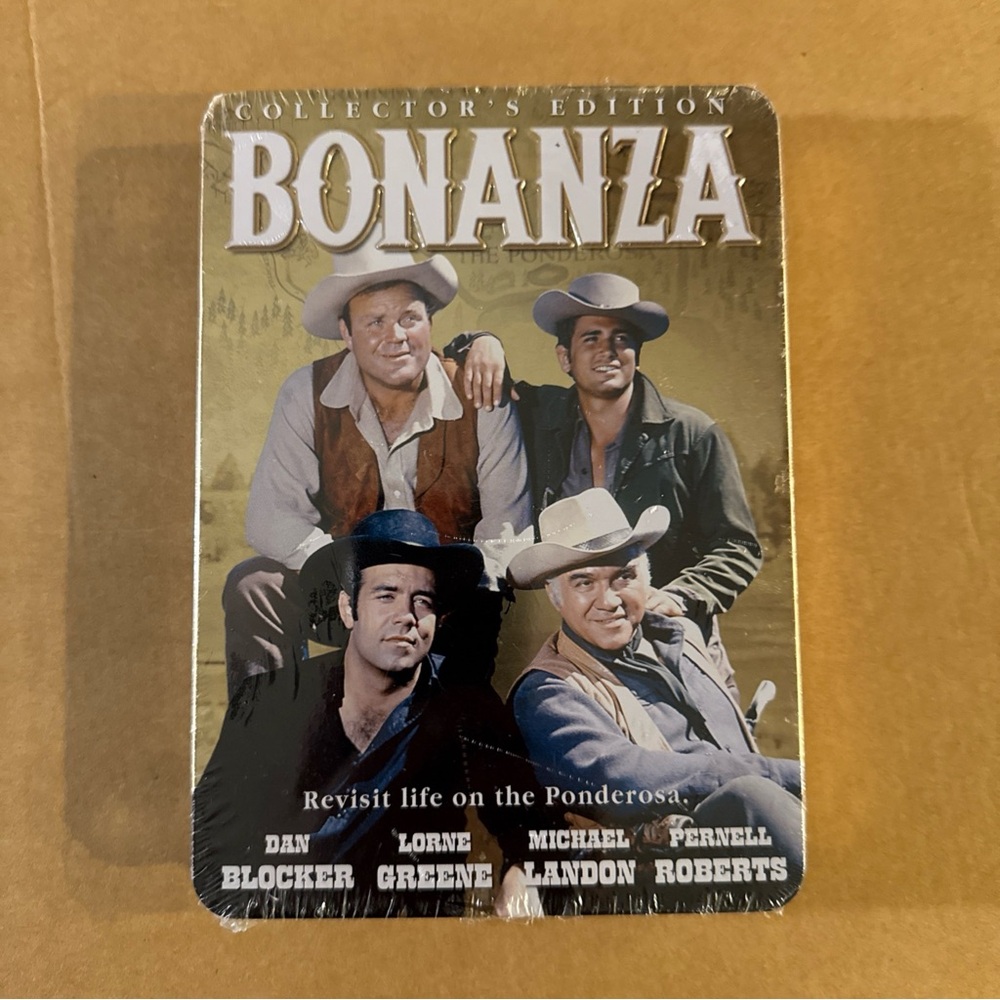 Bonanza Collector's Edition 4 DVD Set